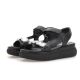 MJUS OLBIA E25-L68001 SANDALS NERO
