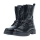 MJUS DOBLE I22-M77263 ANKLE BOOTS NERO