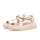 MJUS PASADINA E25-L17009 SANDALS PLATINO