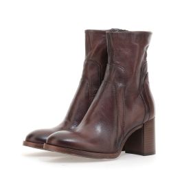 Stivaletto pelle donna Mjus Black - T64204